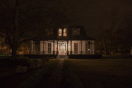 Woonhuis van de Poche Plantation, Louisiana